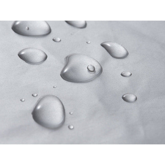 Shampoo Cape (Waterproof & Silver-Coated) - Silver