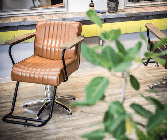 Vintage Styling Chair Dr. Spine (HD-A-066) – Available in 3 Colours & 8 Base Styles