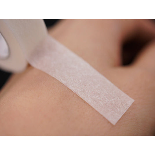 YUKI BAN Non-woven Fabric Tape (White) 12mm x 7m (3pcs)