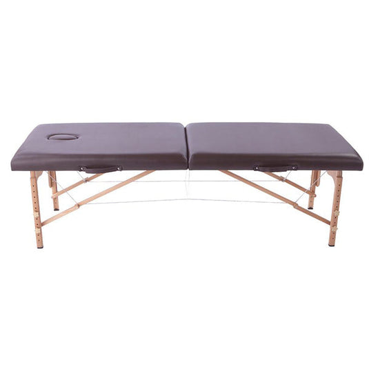Lightweight Wooden Folding Bed EB-03 (2 color options)