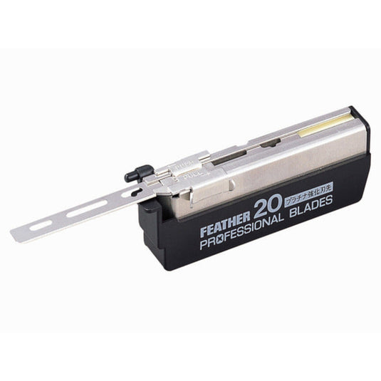FEATHER Professional Blade Standard Type (20 Blades)