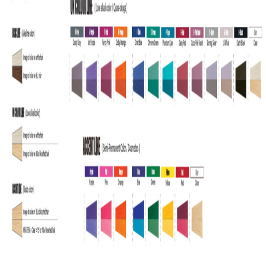 KIRATERA Accent Line Color (Semi-Permanent Color)