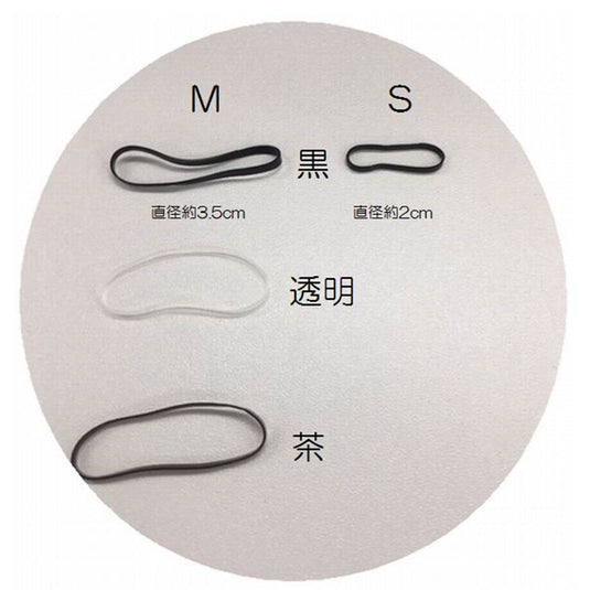 PU Band Clear, M Size