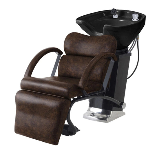 Back Shampoo Unit MR-0420 II (Made in Japan faucet set) - Available in 2 Colors