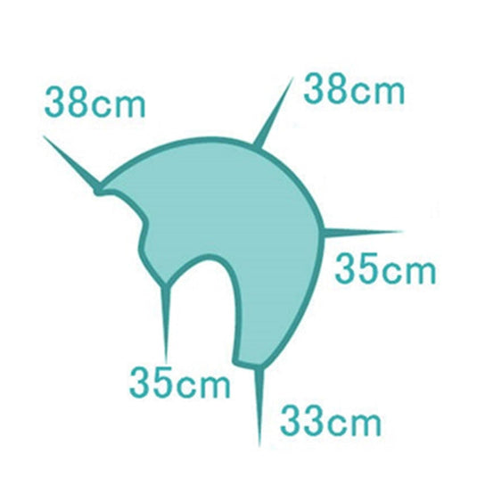 Mannequin Practice Head BG311R Black (100% Human Hair)