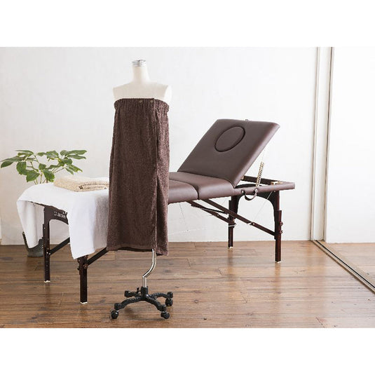 ECO Pile 2-Way Esthetic Gown - Dual-Open Type (Available in 2 Colors)