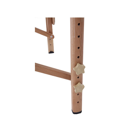 Lightweight Wooden Folding Bed EB-03 (2 color options)