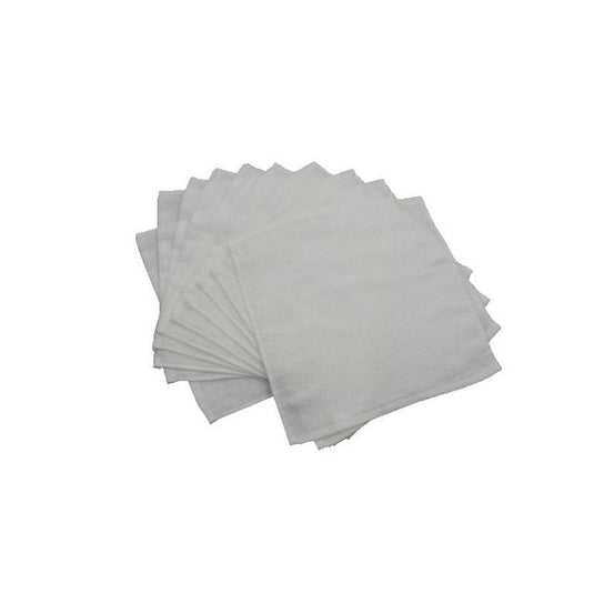 Hand towel 27 x 27cm (10 peices) White