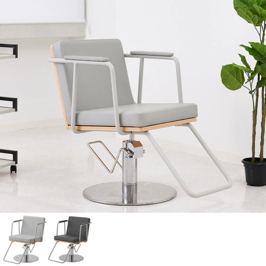 Creator's Styling Chair QUAD – Available in 2 Colours & 8 Base Styles