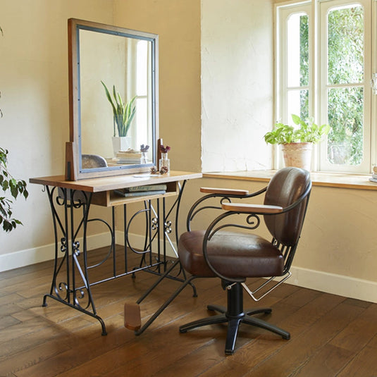 Styling Chair Rotis (HD-A-013) – Available in 2 Colours & 8 Base Styles