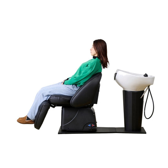 Relaxation Shampoo Unit LUCY (Made in Japan Faucet Set) - Available in 2 Colors