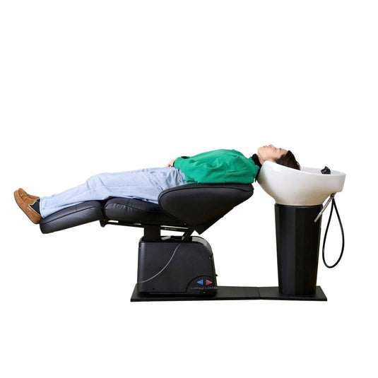 Relaxation Shampoo Unit LUCY (Made in Japan Faucet Set) - Available in 2 Colors