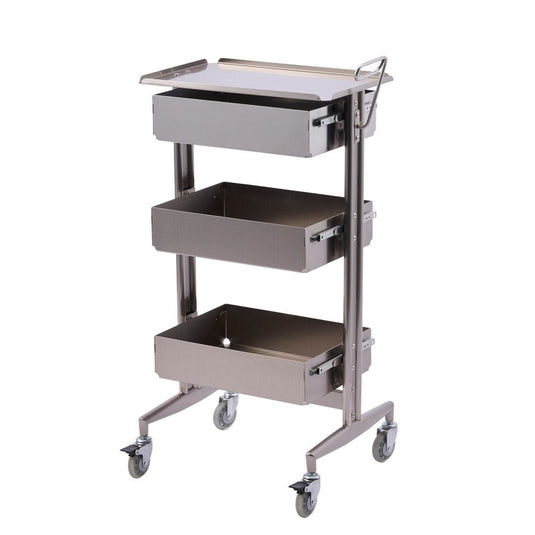 Stainless Steel Sliding Wagon – Smooth, Stable & Spacious Storage