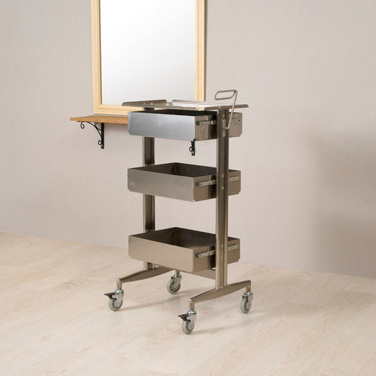 Stainless Steel Sliding Wagon – Smooth, Stable & Spacious Storage