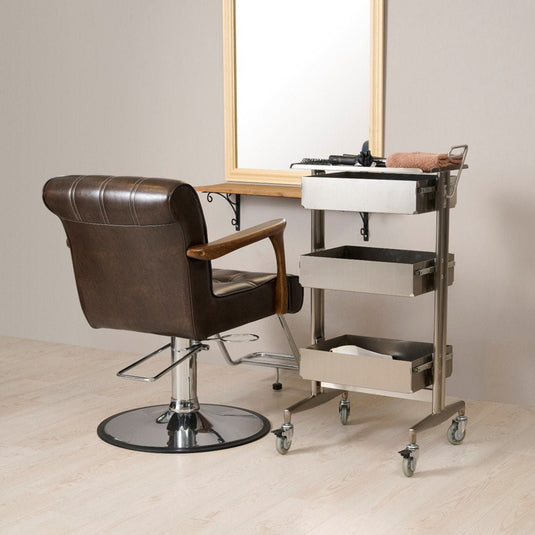 Stainless Steel Sliding Wagon – Smooth, Stable & Spacious Storage