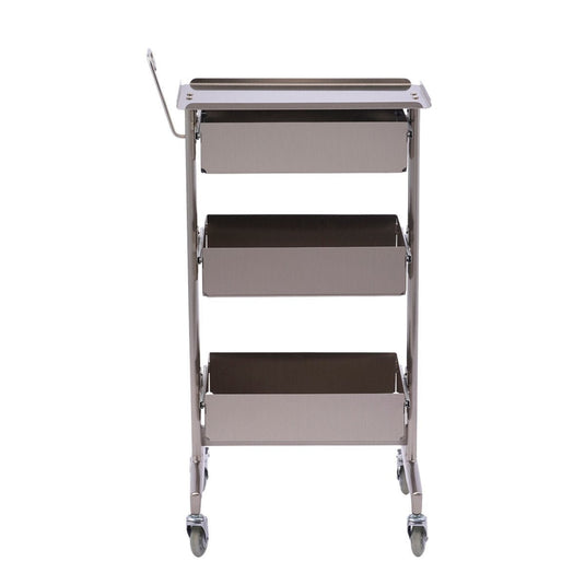 Stainless Steel Sliding Wagon – Smooth, Stable & Spacious Storage