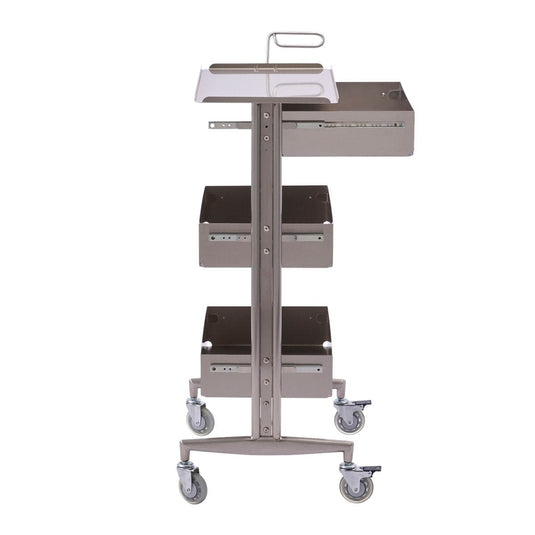 Stainless Steel Sliding Wagon – Smooth, Stable & Spacious Storage