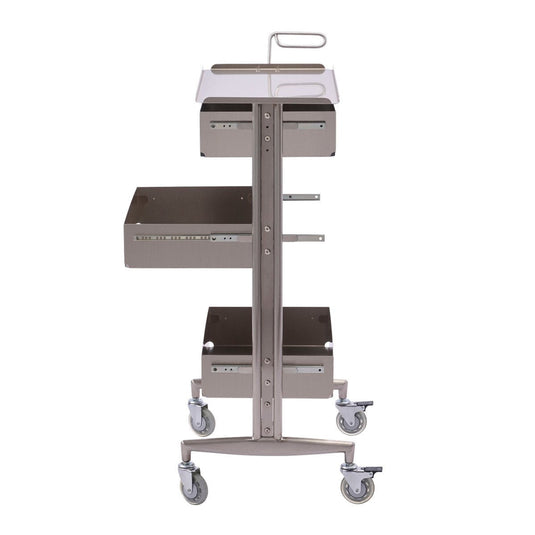 Stainless Steel Sliding Wagon – Smooth, Stable & Spacious Storage