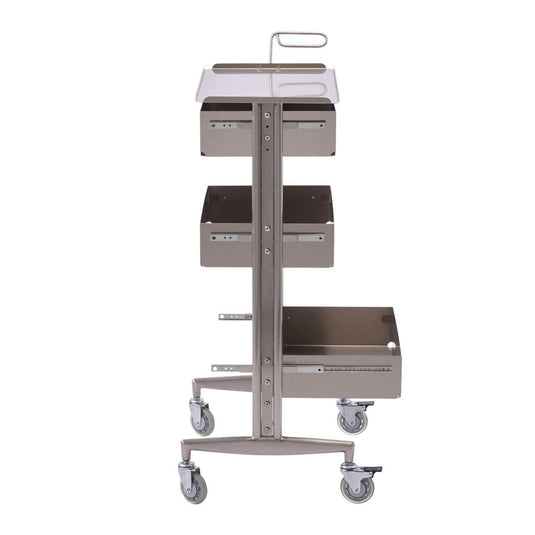 Stainless Steel Sliding Wagon – Smooth, Stable & Spacious Storage