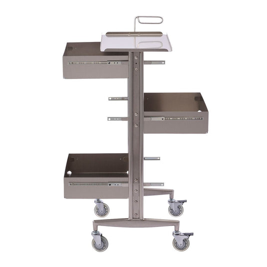 Stainless Steel Sliding Wagon – Smooth, Stable & Spacious Storage