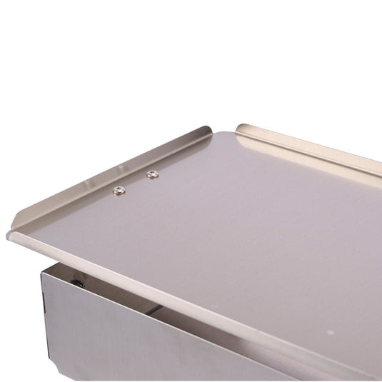 Stainless Steel Sliding Wagon – Smooth, Stable & Spacious Storage