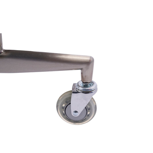 Stainless Steel Sliding Wagon – Smooth, Stable & Spacious Storage