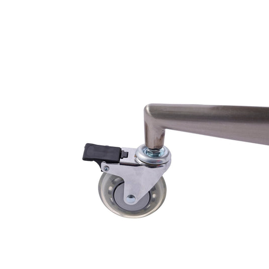 Stainless Steel Sliding Wagon – Smooth, Stable & Spacious Storage