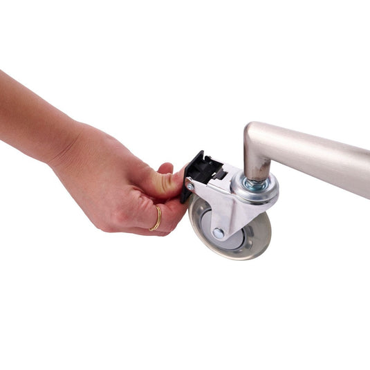 Stainless Steel Sliding Wagon – Smooth, Stable & Spacious Storage