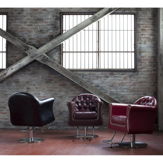 Luxury Styling Chair MASSIMO (HD-A-062) – Available in 3 Colours & 8 Base Styles