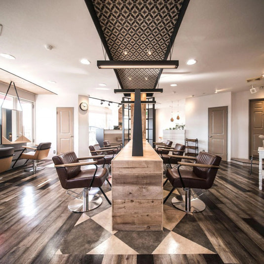 Vintage Styling Chair Dr. Spine (HD-A-066) – Available in 3 Colours & 8 Base Styles