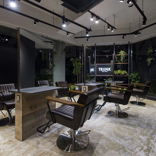 Vintage Styling Chair Dr. Spine (HD-A-066) – Available in 3 Colours & 8 Base Styles