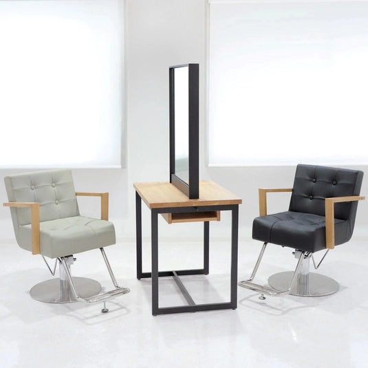Vintage Styling Chair ALBERO (HD-A-022) - Available in 6 Colours & 8 Base Styles