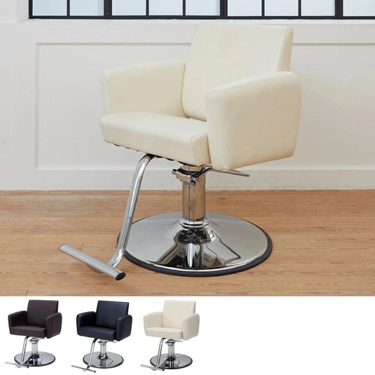 Styling Chair ALVIN (3 colors to choose from + 2 leg types)