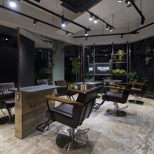 Vintage Styling Chair Dr. Spine (HD-A-066) – Available in 3 Colours & 8 Base Styles