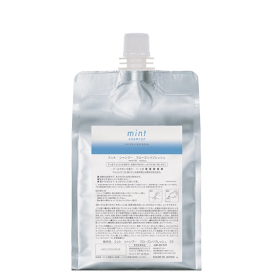 Mint Shampoo Frozen Refresh (Available in 3 Sizes)