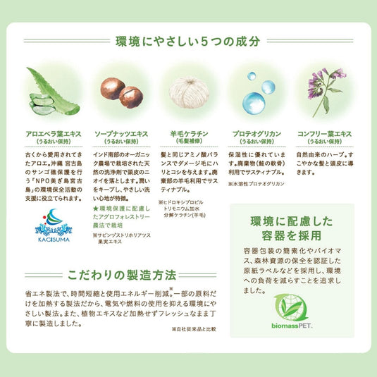 Quilt Shampoo (Available in 2 Sizes)