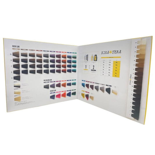 Kiratera Color Chart