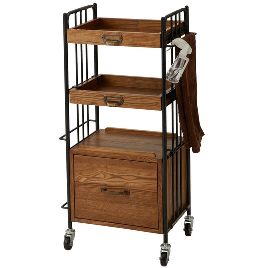 Shabby Chic Antique Wooden Wagon DIAN Type BOX