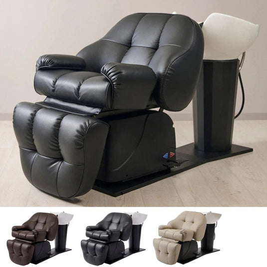 Relaxation Shampoo Unit MARSHU (Made in Japan faucet set) - Available in 3 colors