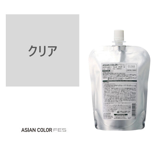 Arimino Asian Color Fes (Slightly Alkaline) Clear 400g
