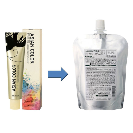 Arimino Asian Color Fes (Slightly Alkaline) Clear 400g