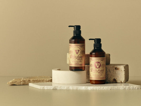 Deep Layer EXTRA VELVETY: Heat-Damaged Hair Softness Care