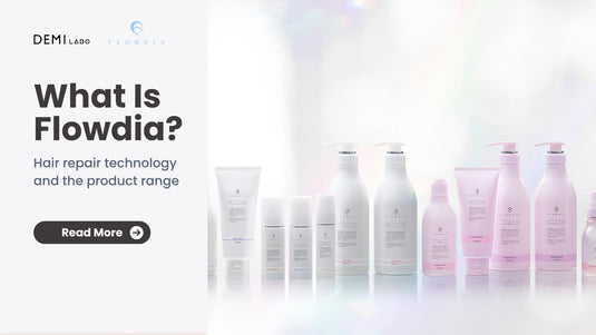 What Is Flowdia? DEMI's Hair Repair Technology and Product Range