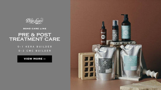Deep Layer BOND CARE: Pre- and Post-Treatment Care for Professional Chemical Services