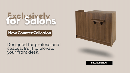 Salon Reception Counter Ideas for a More Organised Front Desk