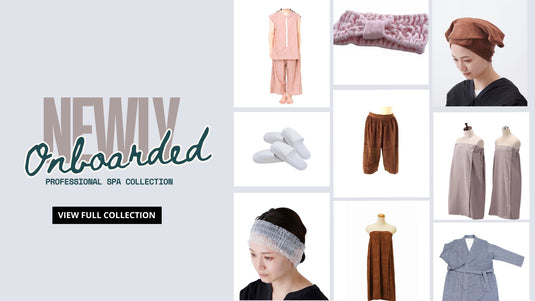 Salon Client Wear for Comfort: Gowns, Turbans, Bathrobes & Aprons for Treatment Flow