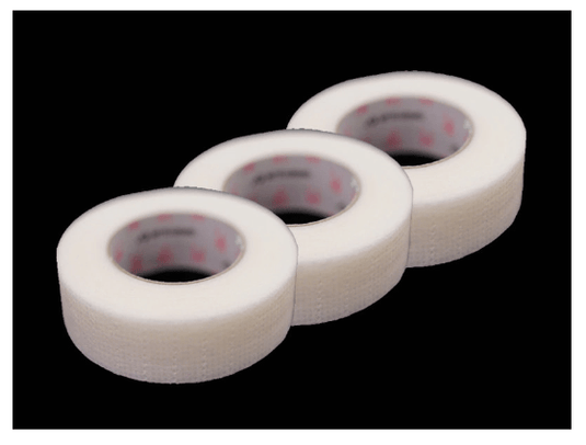 [YUKIBAN] Non-Woven Medical Surgical Tape GS (White) 3 Pieces