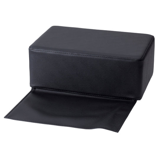 Child Booster Seat (with flap) Dark Brown