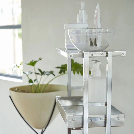 Stainless Steel Compact Wagon