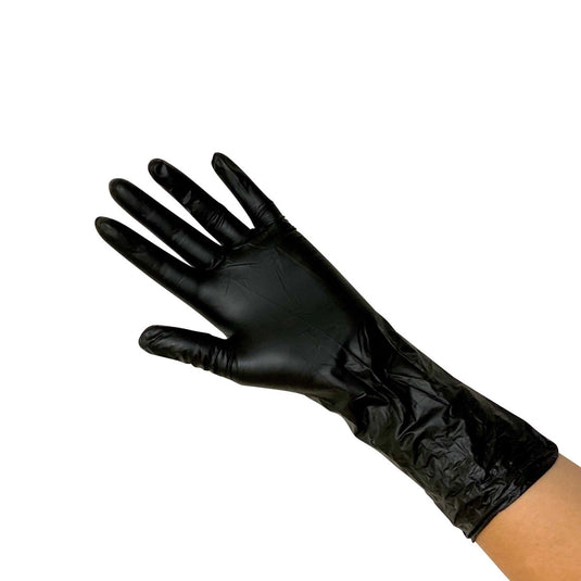 MANA Black V Gloves (Pack of 50)